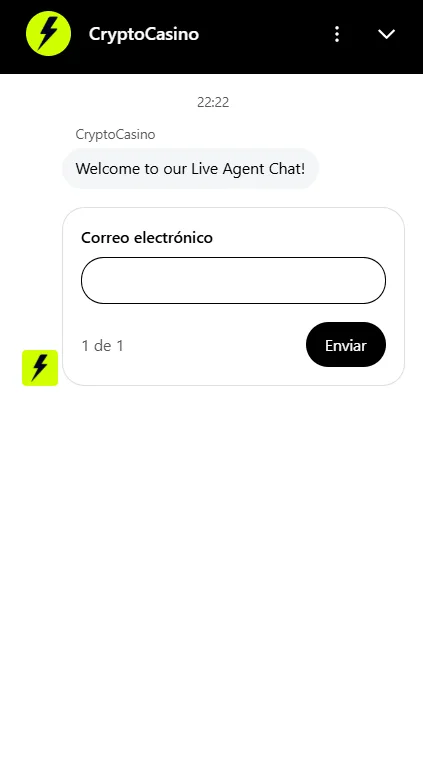 CryptoCasino soporte cryptocasino soporte
